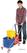 Jantex duo rolemmer met wringer 2x 23ltr | M880 5