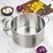 Rvs Kookpan | 9,5 liter | Vogue | M941 3