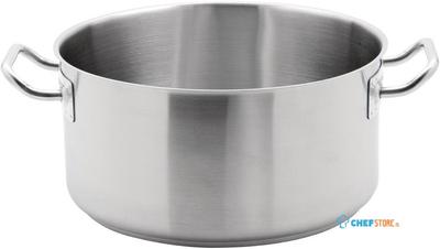 Rvs Kookpan | 12,5 liter | Vogue | M942