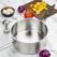 Rvs Steelpan | 8 liter | Vogue | M946 3