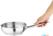 Rvs Conische Sauteuse | 20cm | Vogue | M947 2