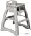 Rubbermaid stevige kinderstoel platinum - M959