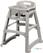 Rubbermaid stevige kinderstoel platinum - M959 3