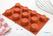 Siliconen bakvorm | 11 mini-muffins | Pavoni Italia | N934 8