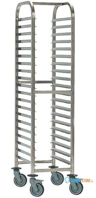Matfer Bourgeat GN1/1 Regaalwagen Met 20 Etages - Matfer Bourgeat P073