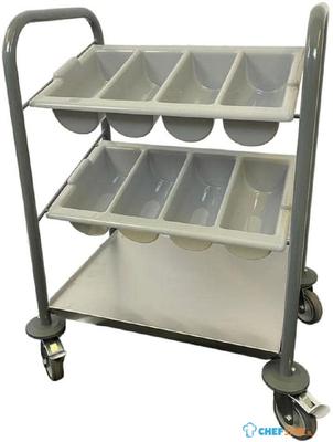 Craven Stalen Bestekwagen - Craven P100