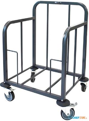 Craven stalen regaalwagen 100 dienbladen | P102