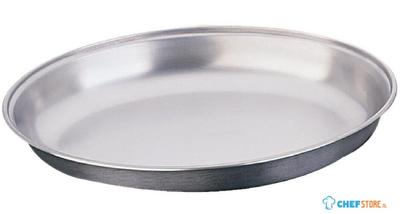 Olympia RVS ovale dekschaal 20cm | P178