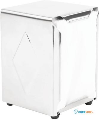 Olympia servettendispenser 9,5 x 12 x 14cm | P420