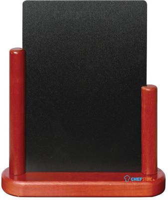 Securit tafelbordje medium mahonie | P486