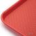 Dienblad Polypropeen, 305 x 415mm, Rood, Olympia Kristallon, P504 2