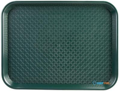 Dienblad Polypropeen, 305 x 415mm, Groen, Olympia Kristallon, P505