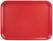 Dienblad Polypropeen, 35 x 45cm, Rood, Olympia Kristallon P510