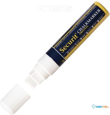 Securit wisbare krijtstiften wit 15mm | P538