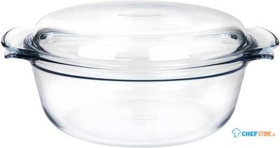 Pyrex ronde glazen casserole | 3,75 liter | P590