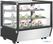 Polar G-Series Aanrecht Model Display Koelkast Zwart Vierkant Glas 120Ltr - PG003 3