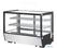 Polar G-Series Aanrecht Model Display Koelkast Zwarte Vierkante Glas 160Ltr - PG004