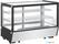 Polar G-Series Aanrecht Model Display Koelkast Zwarte Vierkante Glas 160Ltr - PG004 2