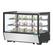 Polar G-Series Aanrecht Model Display Koelkast Zwarte Vierkante Glas 160Ltr - PG004 4