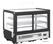 Polar G-Series Aanrecht Model Display Koelkast Zwarte Vierkante Glas 160Ltr - PG004 5