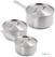 Speciale Aanbieding - Vogue Steelpanset (3 Stuks) - S128 2