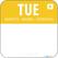 Kleurcode Rvs Stickerdispenser + Stickers | Vogue | S154 3