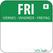 Kleurcode Rvs Stickerdispenser + Stickers | Vogue | S154 6