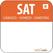 Kleurcode Rvs Stickerdispenser + Stickers | Vogue | S154 7