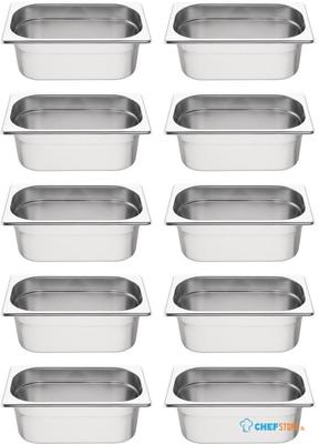 Gn Bakken | Set 10X Gn1/4 | Vogue | S410