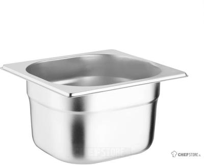 Set Van 4 Gn1/6 Bakken Met Deksel | Vogue | S431