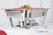 S517 Oferta especial 1 chafing dish y 24 latas de combustible líquido Olympia 2