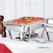 S517 Oferta especial 1 chafing dish y 24 latas de combustible líquido Olympia 3