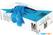 S619-M BULKVOORDEEL x500 Vinyl handschoenen gepoederd + GRATIS houder 3