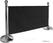 Bolero verchroomde afzetpaal met bolle knop | S651 4