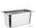 Vogue RVS GN Set - 3x 1/3 met Deksels - SA242