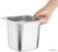 Vogue SA246 RVS Gastronorm Bakken Set 1/3 en 4 x 1/6 met Deksels 5