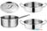 Vogue 3-Delige Set met Steelpan En Stomers - Vogue SA616