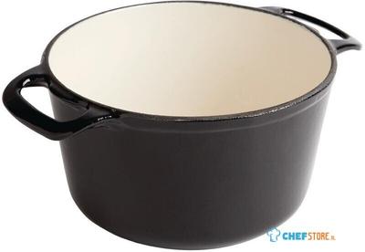 Vogue 2-Delige Gietijzeren Braadpan En Ovenschaal Set - Vogue SA619 1