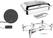 Olympia 1/1 Inductie Chafer - Stand & Inductie Verwarmingsset - SA648