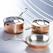 Vogue Cook Like A Pro 3-Delige Driewandige Koperen Pannenset - SA655 2