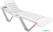 Resol Witte Ligstoelen (4 Stuks) - Gastronoble SA678