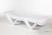 Resol Witte Ligstoelen (4 Stuks) - Gastronoble SA678 3