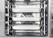 Buffalo Vrijstaande Smart Touchscreen Combi Oven 7 X GN 1/1 met Installatie Kit en Afzuigkap - SA771 6