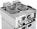 Buffalo 600 Serie Vrijstaande Elektrische Friteuse met Dubbele Tank 2x 8ltr - SA782 7