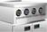 Buffalo 600 Serie 4 Zone Vrijstaande Inductiekookplaat 2x 3kw - SA807 7