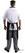 Whites Chefs Clothing SA816 Whites Schort Polykatoen Zwart (5 stuks) 6