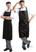 Whites Chefs Clothing SA816 Whites Schort Polykatoen Zwart (5 stuks) 7