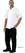 Whites Chefs Clothing SA821 Whites Boston Unisex Koksbuis Wit S (5 stuks) 4