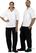 Whites Chefs Clothing SA826 Whites Vegas Chef Broeken Polykatoen Zwart L (5 stuks) 7