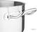 Rvs Kookpan Laag Model | 7,5 liter | Vogue | T177 3